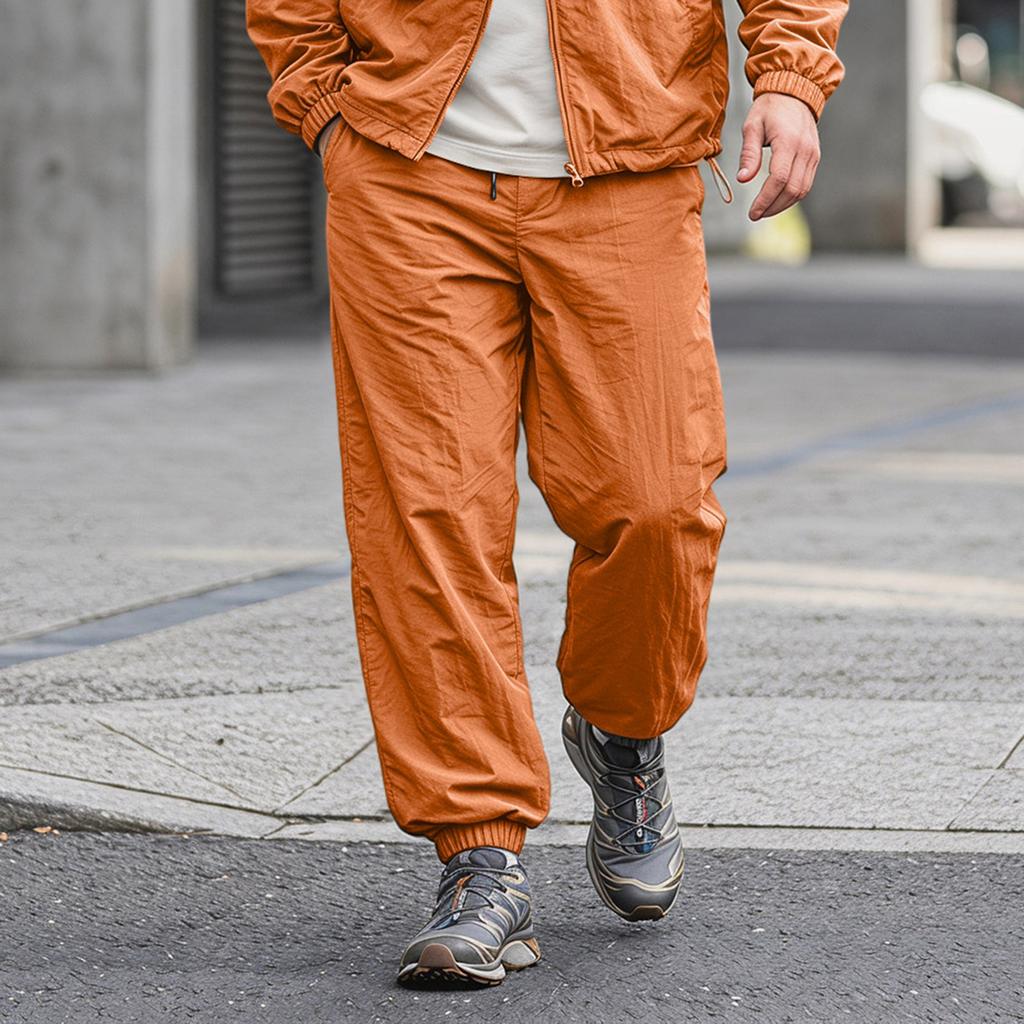 Men's Versatile Outdoor Pants with Sun Lightweight Athletic Joggers for Travel Sports