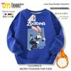 Zootopia 2 Fleece-Kapuzenpullover – Charakterkollektion für lässige Kinderkleidung