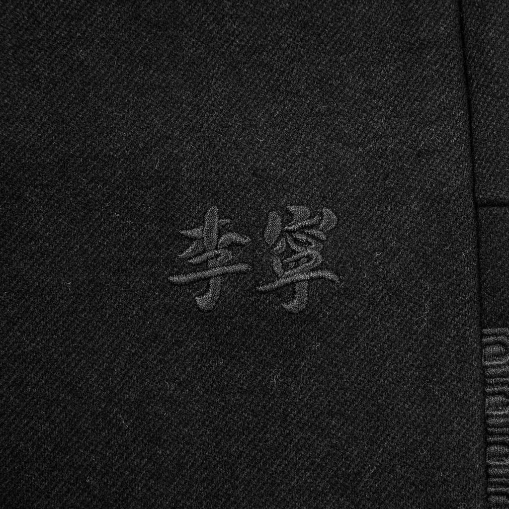 Li Ning Sports Lifestyle Series Loose Logo Winter Knitted Sweatpants Men Pants AKLV909-4