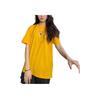 Nike Cartoon Pattern Print Logo Round Neck Vintage Short Sleeve T-Shirt Women Tops Yellow DV3204-739