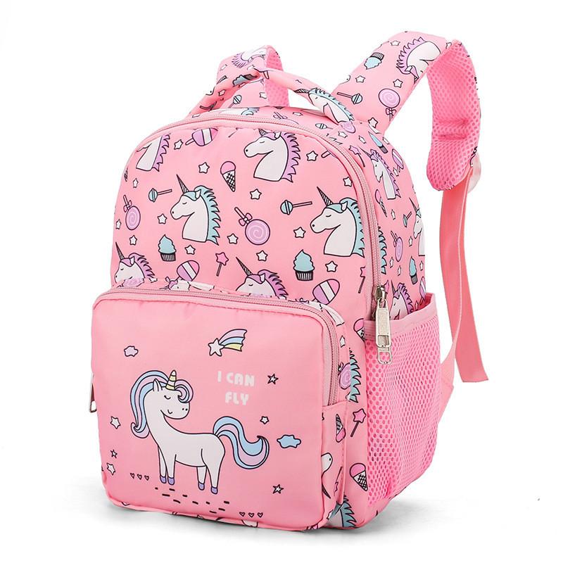 Adorable Unicorn Themed Childrens Backpack For School With Lightweight And Waterproof Features For Boys And Girls