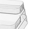 BHBL 3 Tier Desktop Perfume Shelf PET Cosmetic Organizer Perfume Storage Rack Doll Display Stand Kitchen Seasoning Organizer