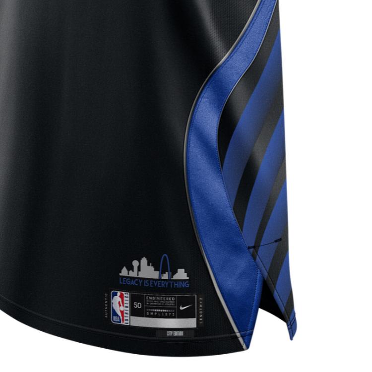 Nike NBA City Edition Player Version Dallas Mavericks Kyrie Irving No. 11 Sleeveless Pullover Comfortable Fitting Basketball Jersey HM6095-010