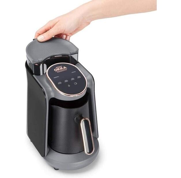 Kaffeemaschine Arzum OK005 Okka Grandio schwarz/bronze