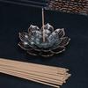 40Pcs/Box Natural Sandalwood Home Sticks Meditation Purification Stick Incense Indoor Ceremony Buddha Incense