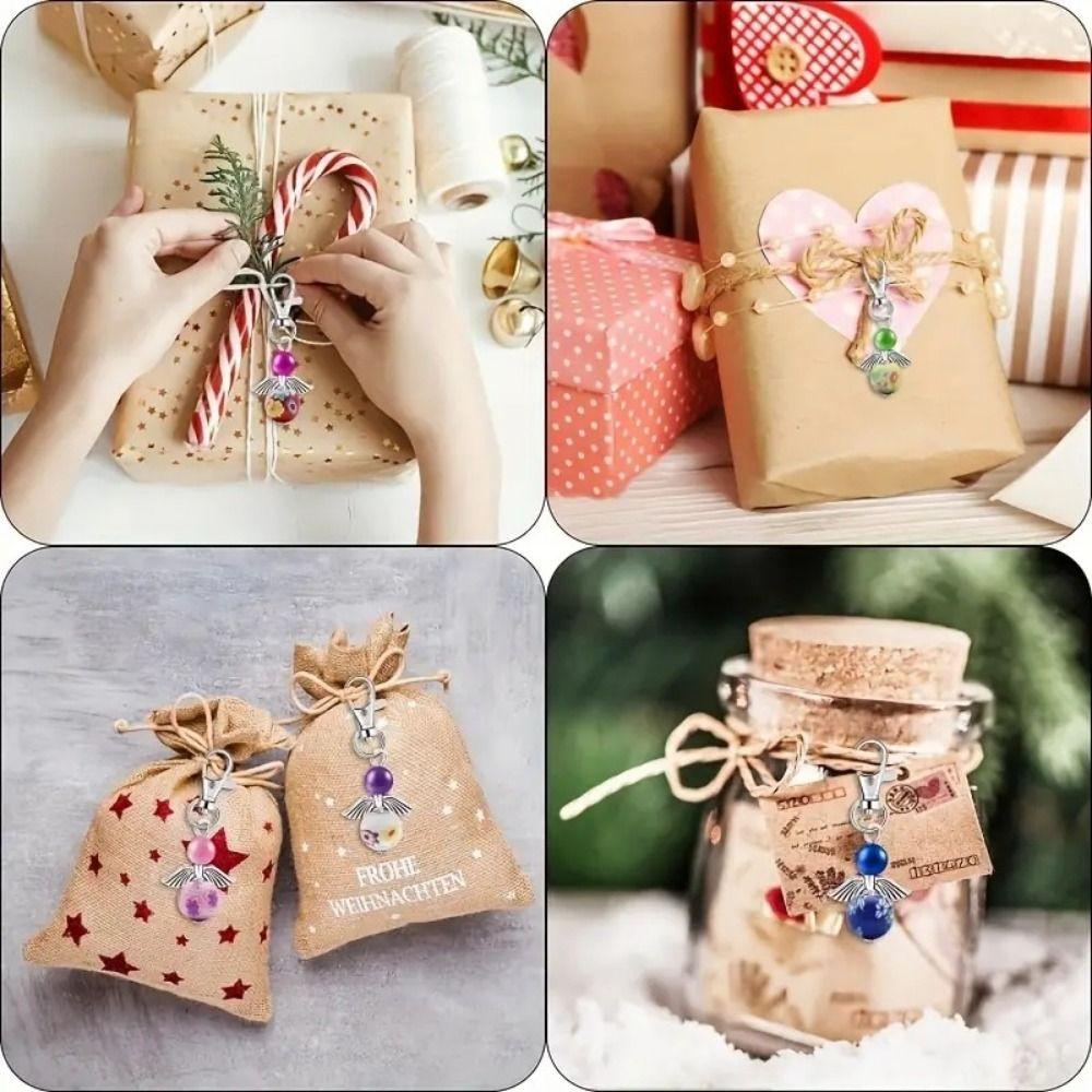 30Pcs/Set DIY Guardian Angel Pendant Creative Angel Fairy Dangle Charms  DIY Crafts