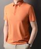 Summer Short Sleeve Polo Shirt Men's Business Casual Lapel Collar Versatile Sports T-Shirt
