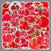 Pomegranate Cartoon Fruit Stickers: DIY Decoration for Children's Journals & Water Bottles