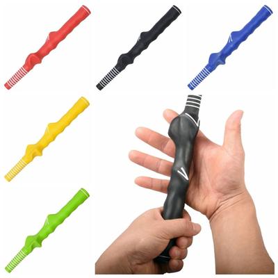 Correcteur Grip en Caoutchouc Forme Main Grip en Caoutchouc Grip d'Entraînement Swing de Golf Accessoires de Golf