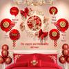 Conjunto de Decoração para Quarto de Casamento: Banners de Parede para o Quarto/Sala de Estar dos Noivos