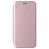 For Google Pixel 8 Carbon Fiber Texture Card Holder PU Leather Phone Case Flip Folio Stand Phone Cover