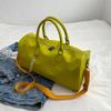 Borse da Viaggio Impermeabili con Texture Coccodrillo, Borsa a Mano Tote Capiente, Borse da Viaggio Duffel, Pelle PU, Borse Sportive Yoga Fitness da Donna