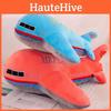 Plush Airplane Toy Soft Crystal Fabric Stuffed Toy Cartoon Airplane Pillow