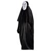 Japanese Anime No Face Man Cosplay Costume Unisex Halloween Carnival Party Adult Clothing Including Ghost Mask Gloves Costume