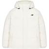 Down Jackets Unisex Ivory White Detachable Hood Moderate NPF47031-IV
