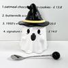 Creative and funny ghost mug, birthday gift for boys and girls, high-value couple ceramic cup girlfriend souvenir