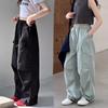 2026 Trendy Girls’ Summer Loose Overalls - Stylish Casual Pants