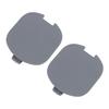 2PCS Tail Light Bezel Cap Cover 33506 SWA A01 Gray Tail Lamp Cover Cap Set for CR‑V 2007 To 2011