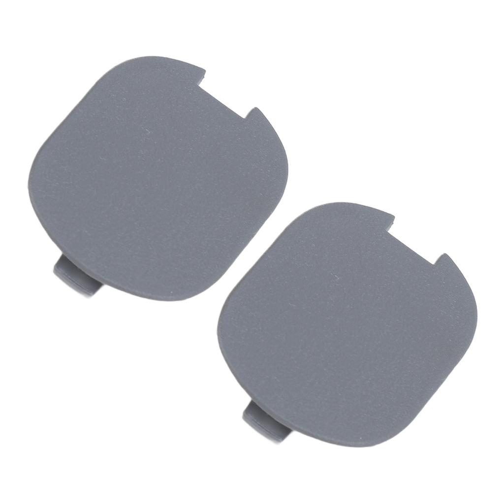 2PCS Tail Light Bezel Cap Cover 33506 SWA A01 Gray Tail Lamp Cover Cap Set for CR‑V 2007 To 2011