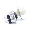 1pc DC12V 24V AC220V Water Electromagnetic Valve Normally Closed Water Drain Valve Electric Water Inlet Solenoid