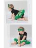 New Summer '02 Baby Frozen Two-Piece Dress: Short-Sleeved Top with Wings and Skirt