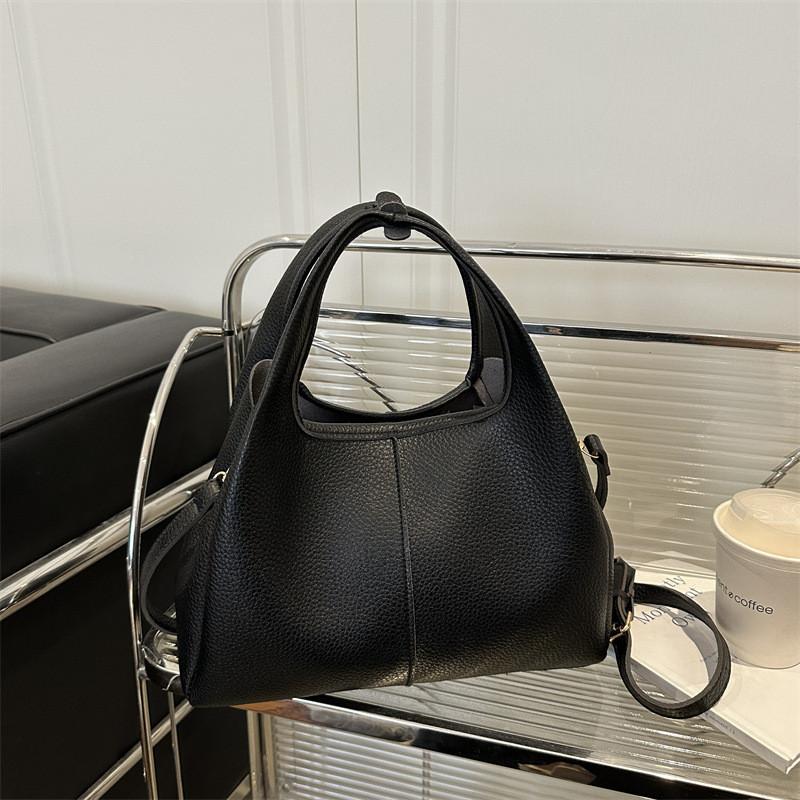 Water Bucket Bag For Women Pu Material Small Shoulder Daily Use
