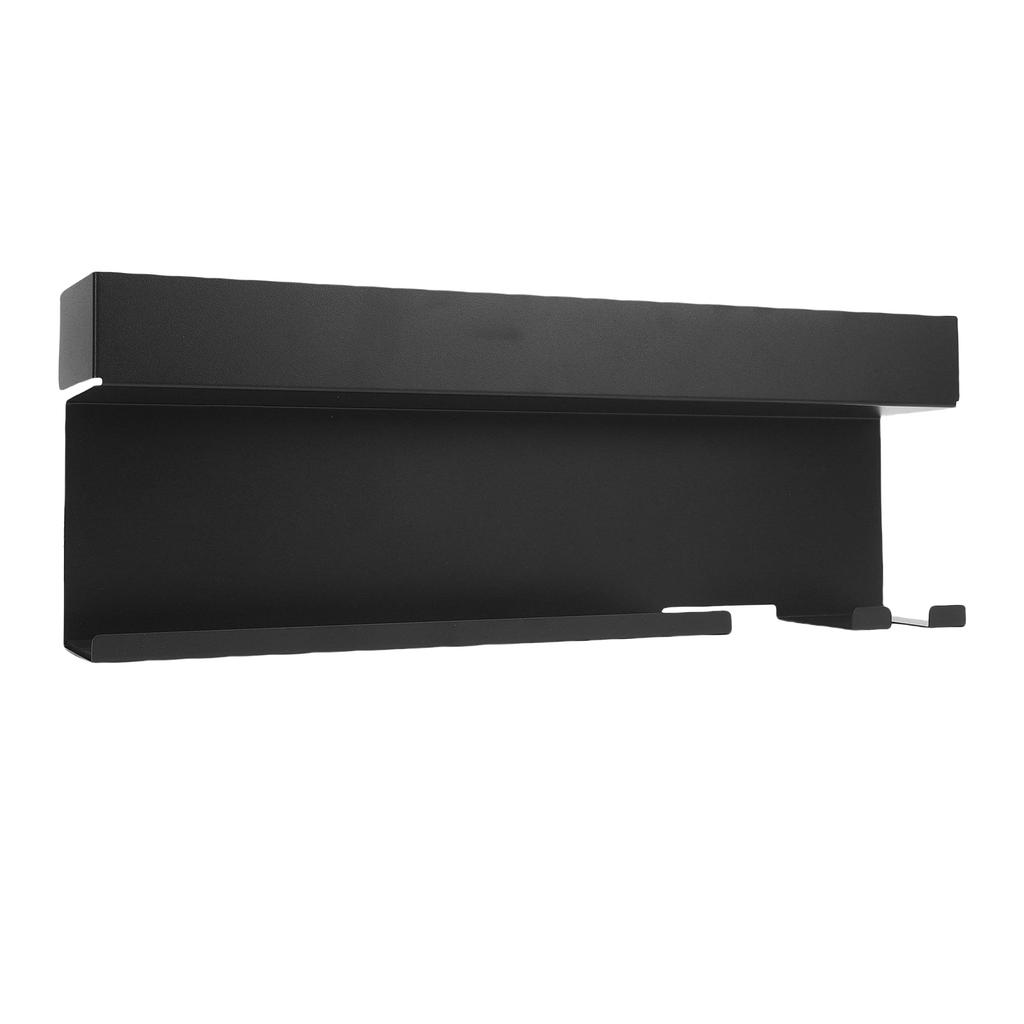 Stainless Steel Curling Iron Wall Mount Holder Hair Straightener Storage Rack Self Adhesive Hairdryer Holder Hair Tool