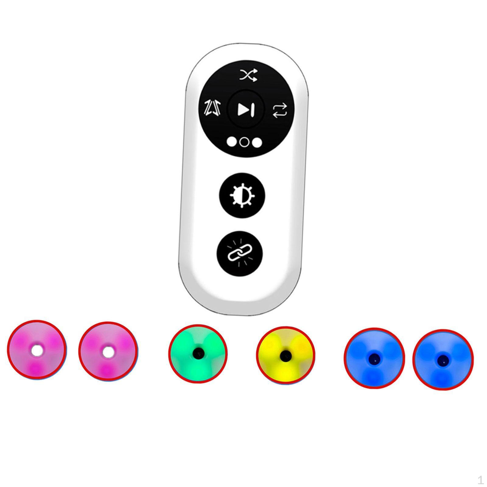 6 Pieces Reaction Training Lights, Speed Agility Response for Football