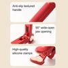 Anti-Scalding Clip Non-Slip Bowl Tongs Kitchen Gripper for Hot Bowls Baking Trays Plates Steamers