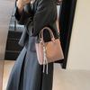 Hand Carry Fashion Bucket Bag New Casual Shoulder Bag Versatile Messenger Bag