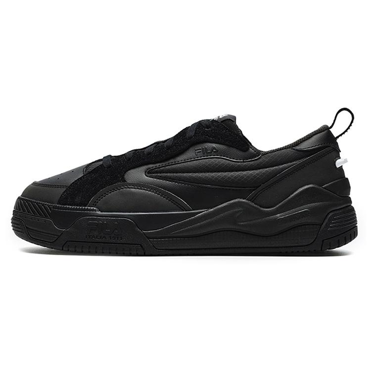 New FILA Canestro Sneakers 'Black' F12M241603FBA