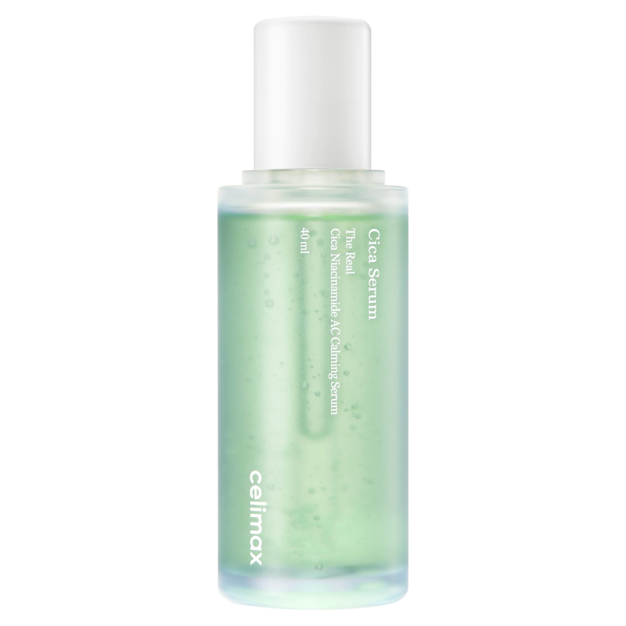 Celimax The Real Cica Niacinamide AC Calming Serum Hydrating Soothing 40ml