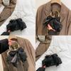 French Chic Fashion Shell Bag With Chain And Bow For Daily Use