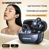 Monster Maxstar MQT58 True Wireless Ear Clip Sports Earbuds