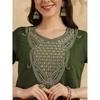 Indian Bollywood Kurti Pant Dupatta Set Women Designer Party Wear Salwar Suit VF-3013