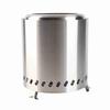 Smokeless Fire Pit Stainless Steel Outdoor Bonfire Burner Firewood Stove Heater Camping Furance Portable Wood Burning Brazier