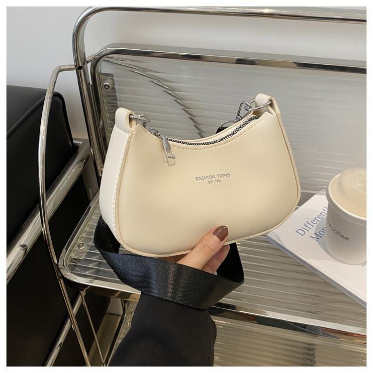 Trendy Street Style Pu Crossbody Bag Women's Fashionable Shoulder Bag