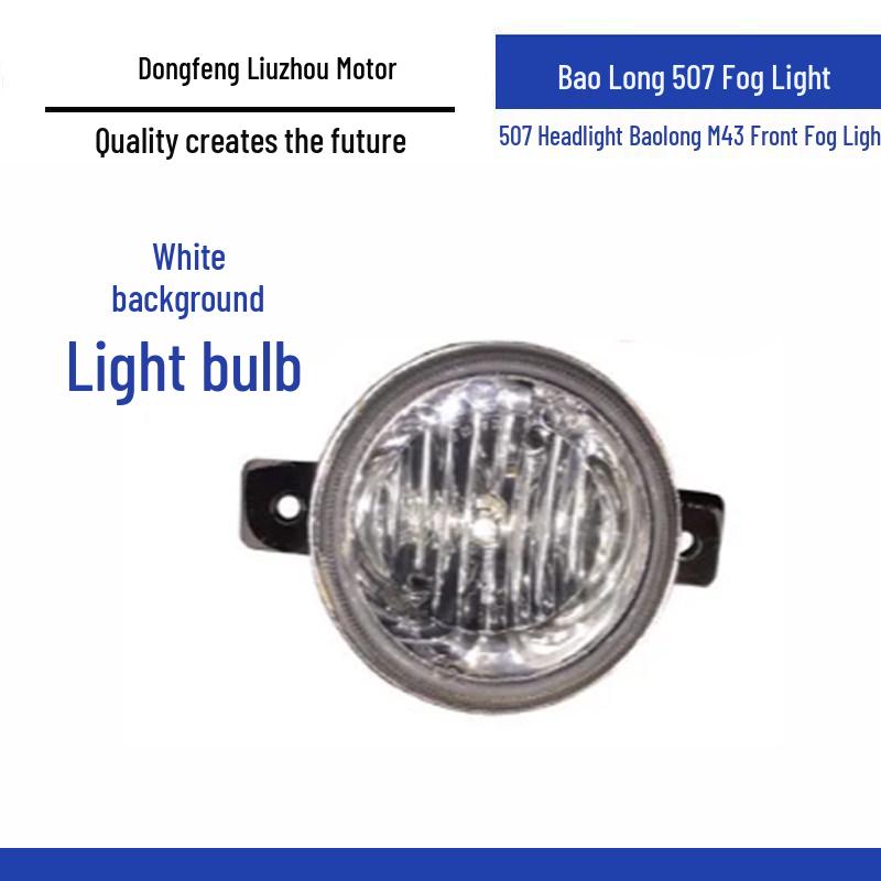 Baolong 507 Fog Light and Headlight for Dongfeng Liuzhou Motor M43 Standard