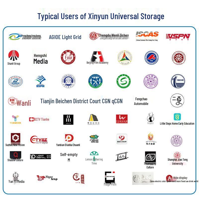 Xinyun L55A5 Enterprise Network Storage Array
