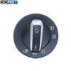 Chrome Headlight Fog lamp Switch Button for VW Golf MK4 Jetta 4 Bora 1998-2008 Passat B5 Lavida 3BD941531A