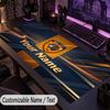 Large Mouse PadHull FC Custom Name Text Personalized Desk Mat Non Slip Gaming Pad