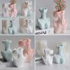 Baking Mould Supplies 3D Flower Pot Silicone Mold Making Cupcake Chocolate Bake