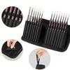 13/15 Holes Foldable Women Makeup Brush Tools Bag Large Capacity Travel Makeup Brushes Storage Beauty Tools Pouch Holder