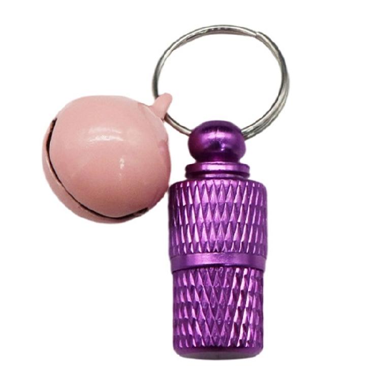 10pcs Plated Dog Label Holder Pet Safety Label Storage Box For Personalizable Contact Info Address Collar Pendant