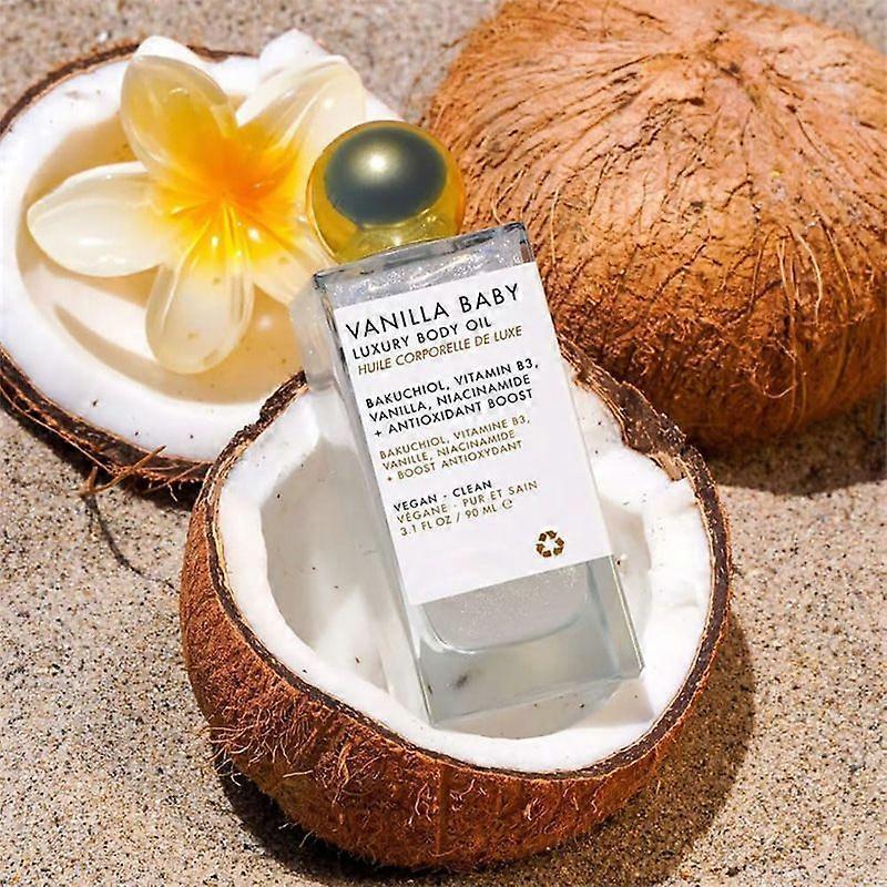 Vanilla Lu-xury Body Oil 90ml For Smooth, Soft Skin