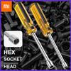 Xiaomi 5-10mm Hex Socket Wrench Screwdriver, High-Carbon Steel Hexagon Nut Driver Non-Magnetic Tip Hex Nut Screwdriver Repair Hand Tool