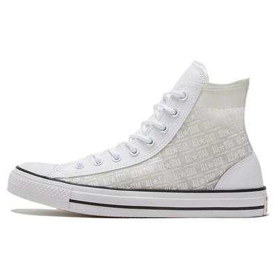 Chuck Taylor All Star Trendy Versatile Comfortable High-Top Canvas Unisex White & Black