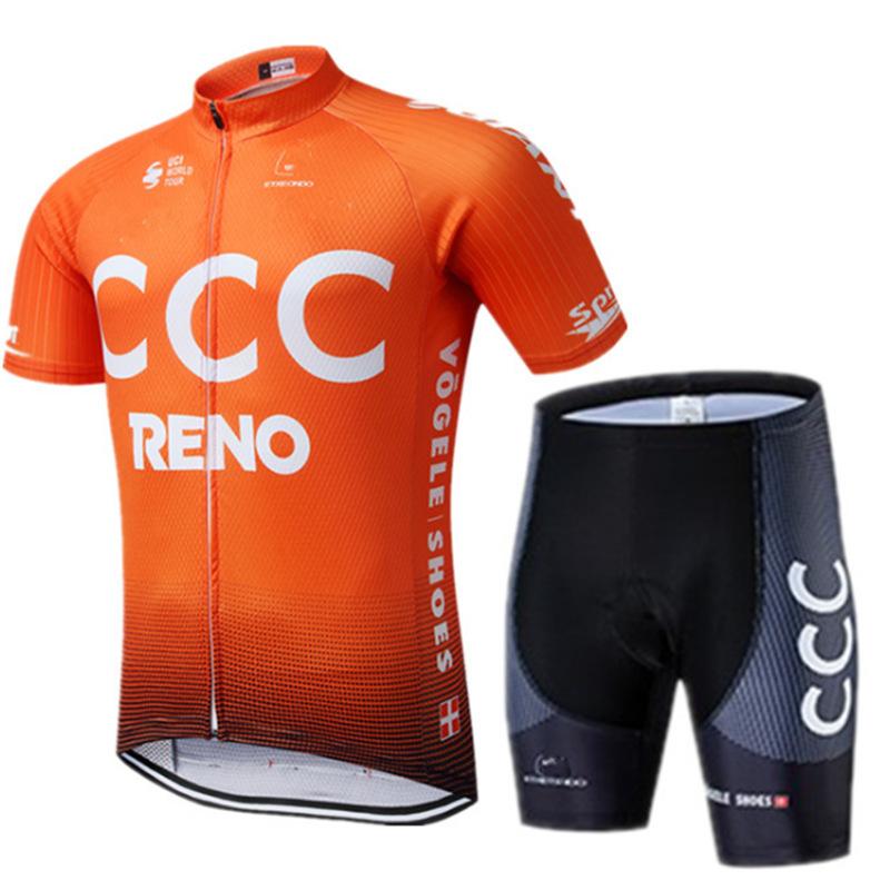 Team Summer Short Sleeve Breathable Cycling Suit Outdoor Equipment Downhill Suit