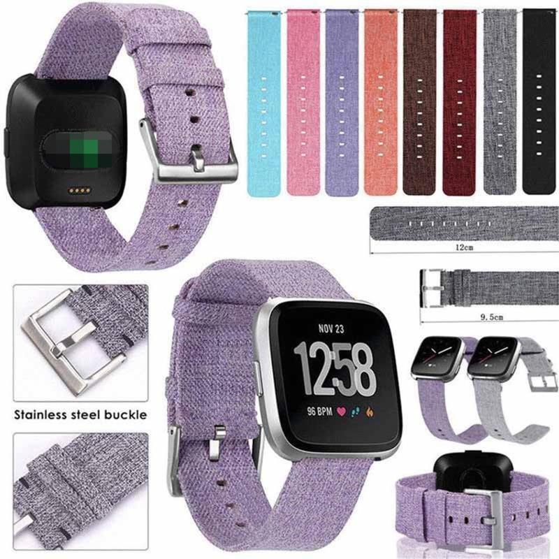 fitbit versa woven
