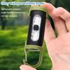 Rechargeable Keychain Flashlights,EDC COB Work Light Torch Ultra Bright Flashlight,Portable Lantern For Searching Hiking